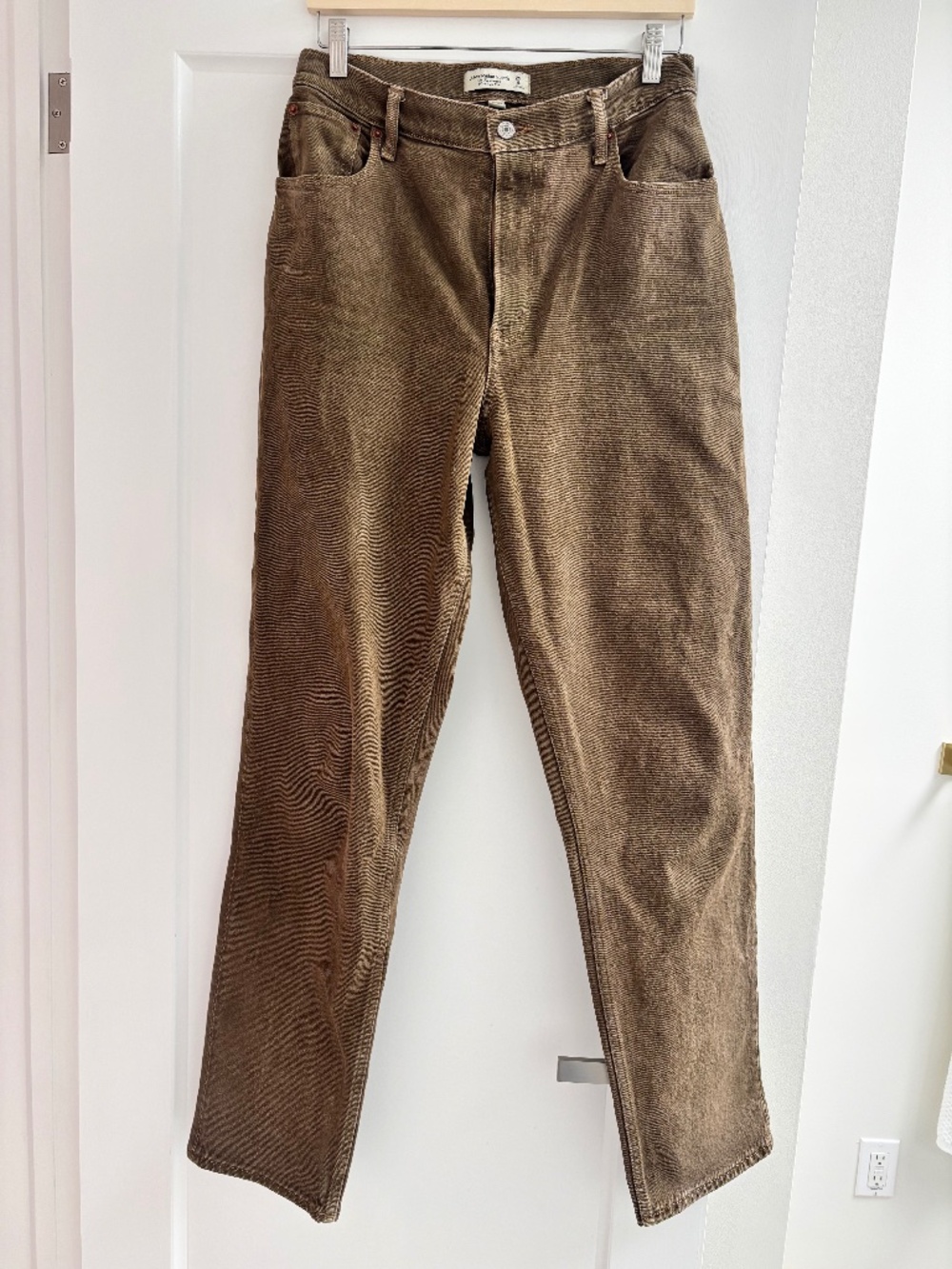 Abercrombie & Fitch 90’s Straight Ultra High Rise Women’s 29 Long